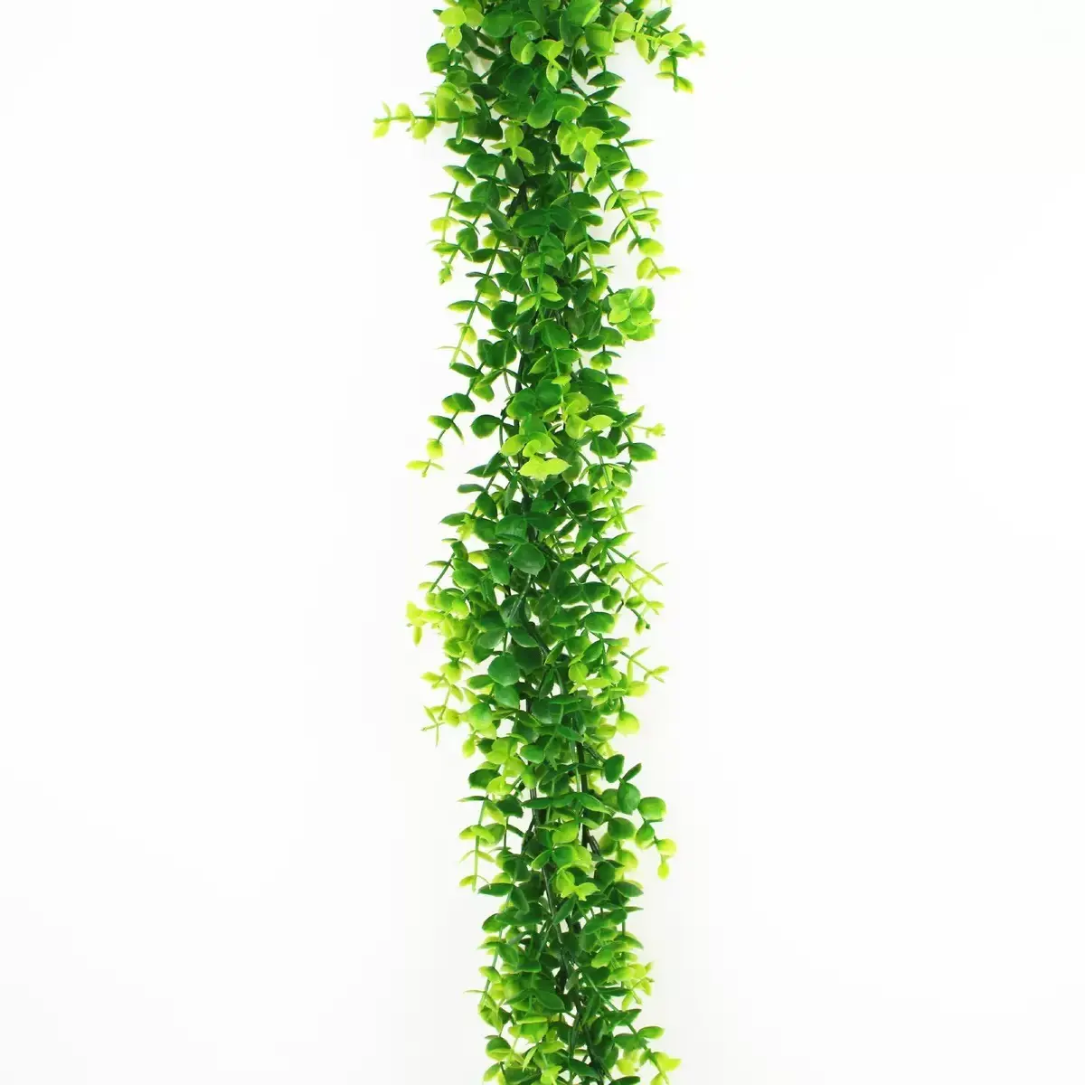 5 Feet Eucalyptus Wicker Decor, 3 Pieces 1.8m Artificial Greenery, Wedding Home Decoration, Wall Hanging Wicker Man, Leaves