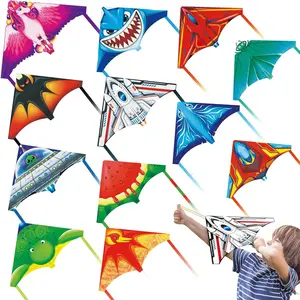 12 Pack Mini Catapult Kites for Kids, Flying Glider Plane Toys for 3-8+ Years Boys Girls Gifts- Finger Launcher Kites Bulk Great for Birthday Party Beach Outdoor Gamesfidget toys