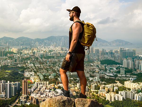 NORTIV 8 Men's Mid Hiking Boots Waterproof Outdoor Trekking Backpacking Camping Shoes