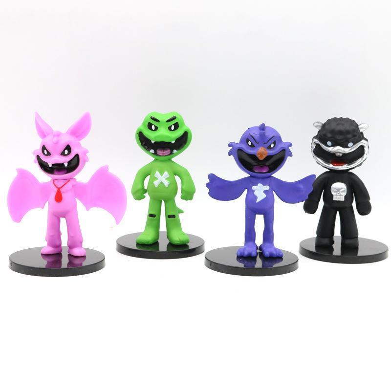 Nightmare Critters Chapter 4 Pianosaurus Doey Plush Yarnaby Toy Model Room Decoration Desktop Ornaments Birthdays Gifts Toys