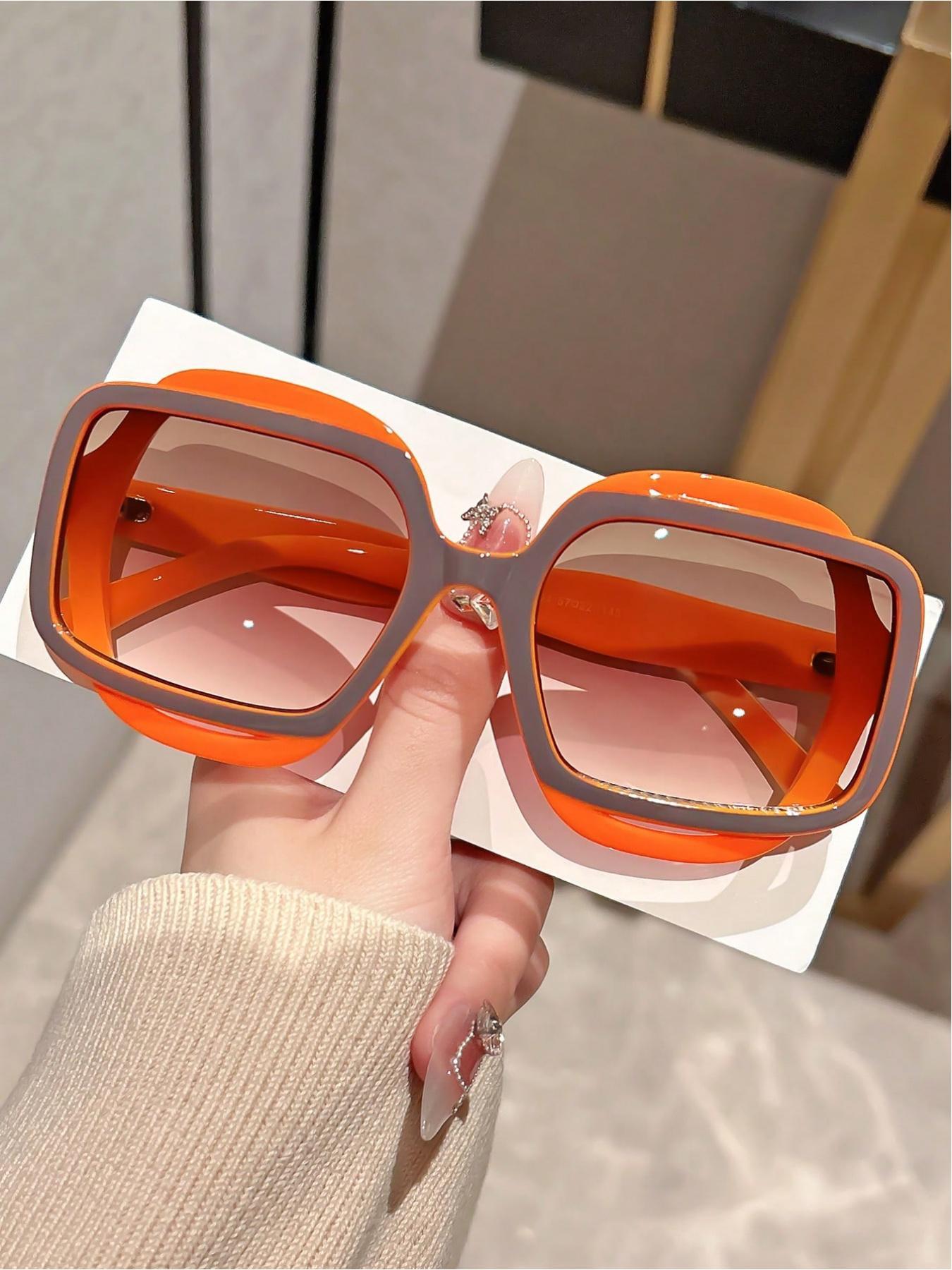 Unisex Vintage Trendy Y2K Style Sunglasses, Retro Outdoor Sports Sunglasses, Fashionable Sunglasses for Men & Women for Everyday Use, Trendy Casual Sunglasses