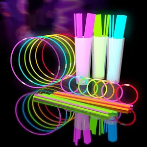 Glowsticks Bulk 1200pcs Party Pack includes 600 8" Glow Sticks and 600 connectors, Bracelets and Necklaces, DIY Costume , Light Sticks, for Concert, Wedding and Birthday, Multicolorfidget toys