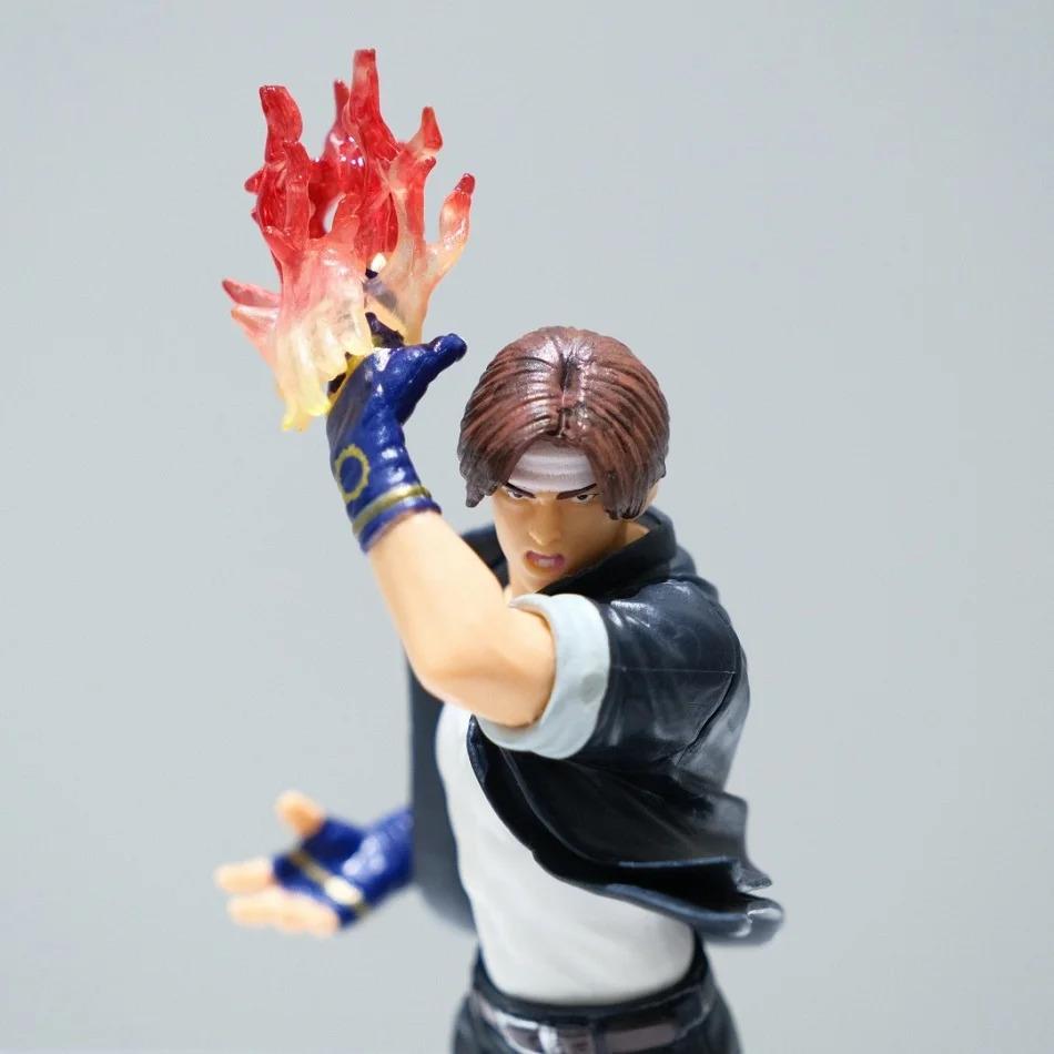 Action Figures The King of Fighters '98 SNK Gk Statue Kyo Kusanagi Iori Yagami Arcade Anime Game peripheral PVC Model Toy Gifts