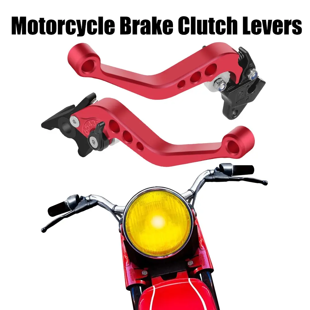 Universal CNC Modified Motorbike Brake Clutch Handle Universal CNC Modified Motorbike Brake Clutch Handle