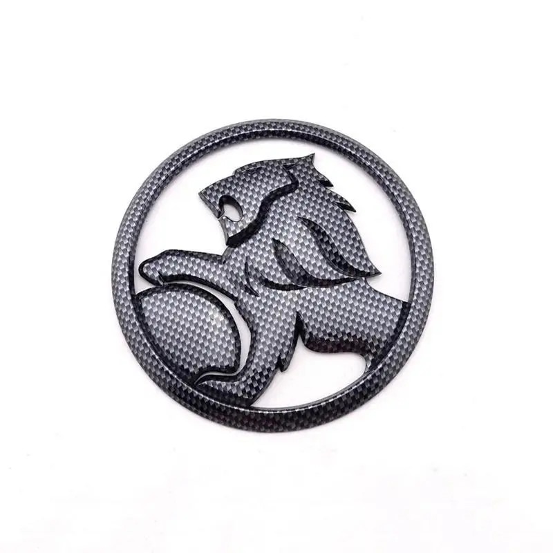 Plastic Black Edition SS SSV SV6 VE VF Car Logo Emblem 95mm Lion Badge