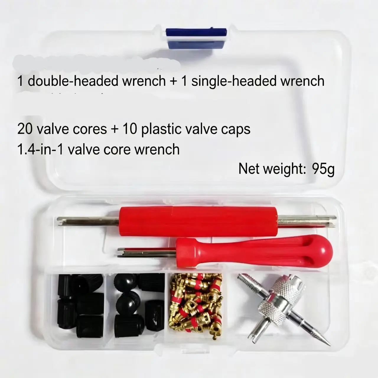 Valve Core Wrench Set 33 Pieces, Essential Tool Kit for Tire Maintenance, Durable and Reliable Valve Core Wrenches, Perfect for Mechanics