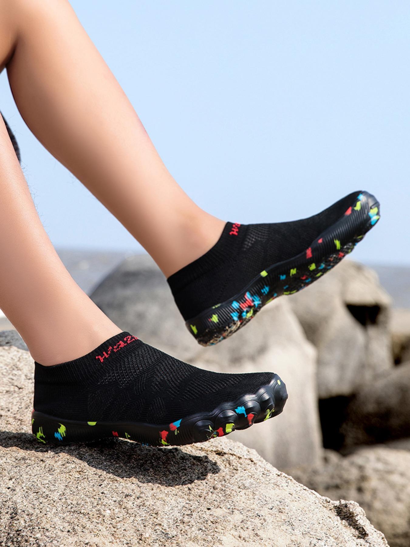 Unisex Slip-On Wide Shoes, Breathable Quick-Dry Water Shoes, Lightweight Running Sneakers, Comfortable Outdoor Sports Footwear, Lightweight Swim Shoes