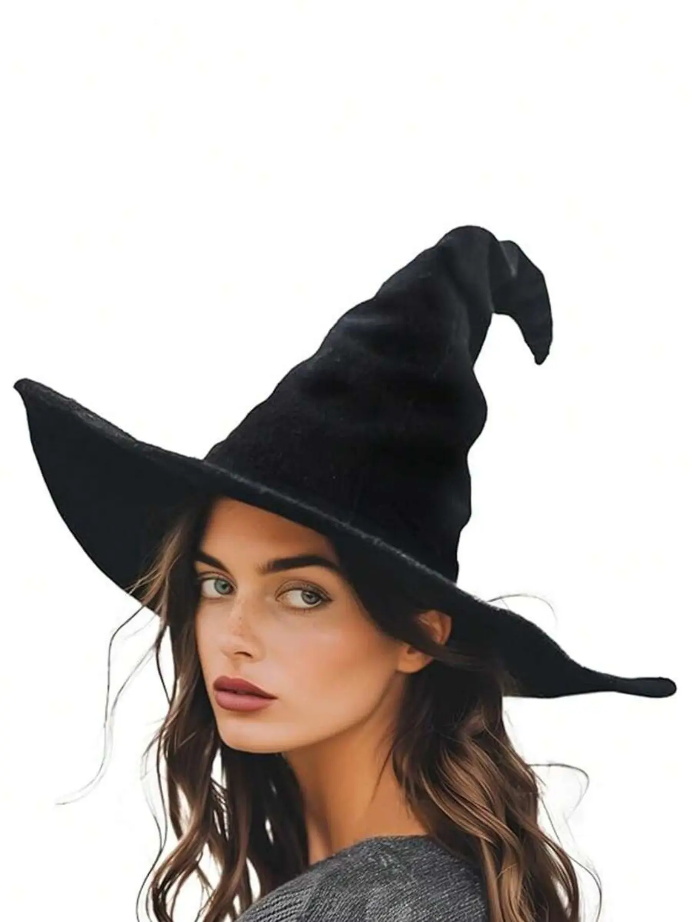 Large Witch Hat for Adults & Teens, Halloween Gift, Christmas Gift, New Year Gift, Easter Gift, Party Favor, Cosplay Accessory