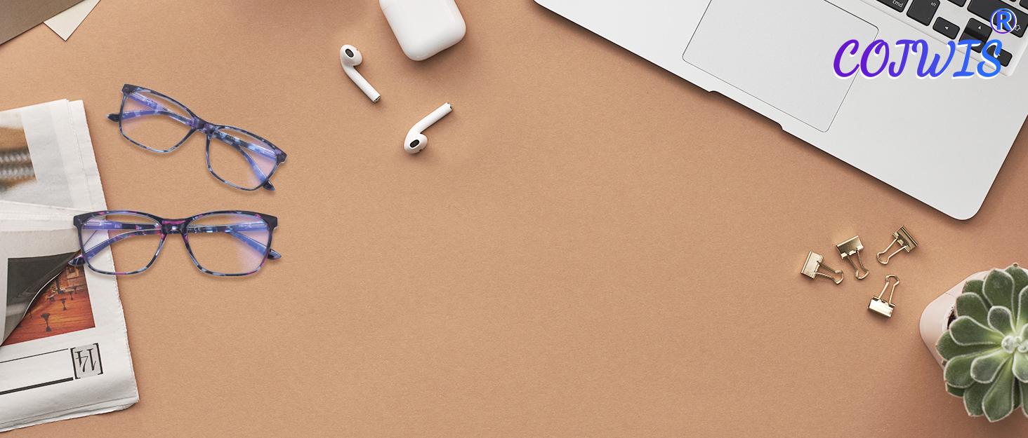 Progressive Multifocus Reading Glasses Blue Light Blocking,Spring Hinge Readers for Women Men (Mix Color, 3.50, multiplier_x)