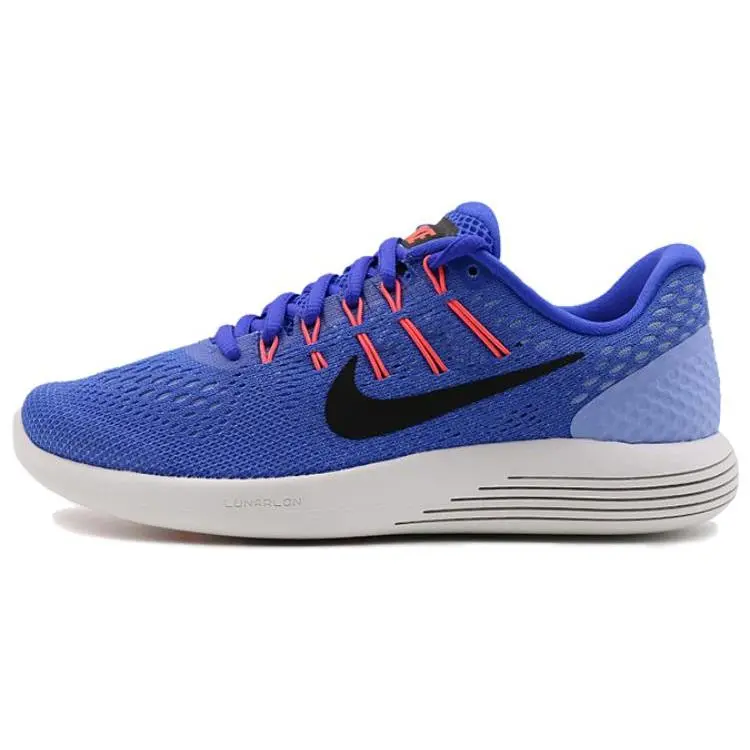 Nike Lunarglide 8 Comfortable Casual Mesh Cushioning Durable Low-Top Running Shoes 843726-406