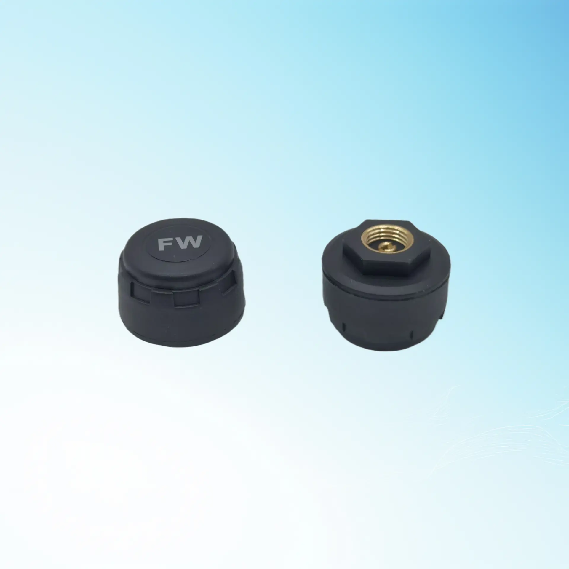 Universal TPMS Tire Pressure Monitor Sensor Set, Motorcycle Accessories with External-Built-in Sensors, Compact Fit, Real-Time Alert & Pressure Check for Motorcycle Electric Scooter