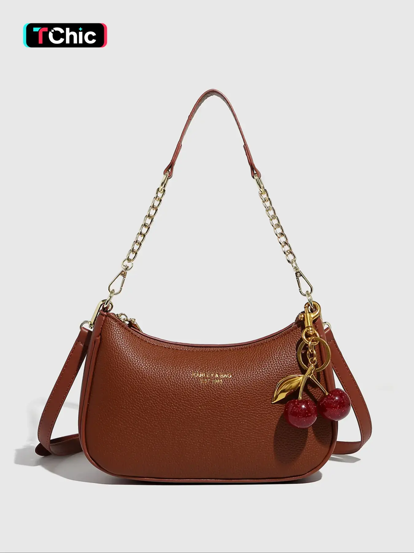 PU Leather Women's Bag, Crocodile Pattern Chain Shoulder Clutch, Y2K Style Handbag, Casual Summer Crossbody Bag, Perfect for Shopping, Trendy Crossbody Bag, Stylish Versatile Bag
