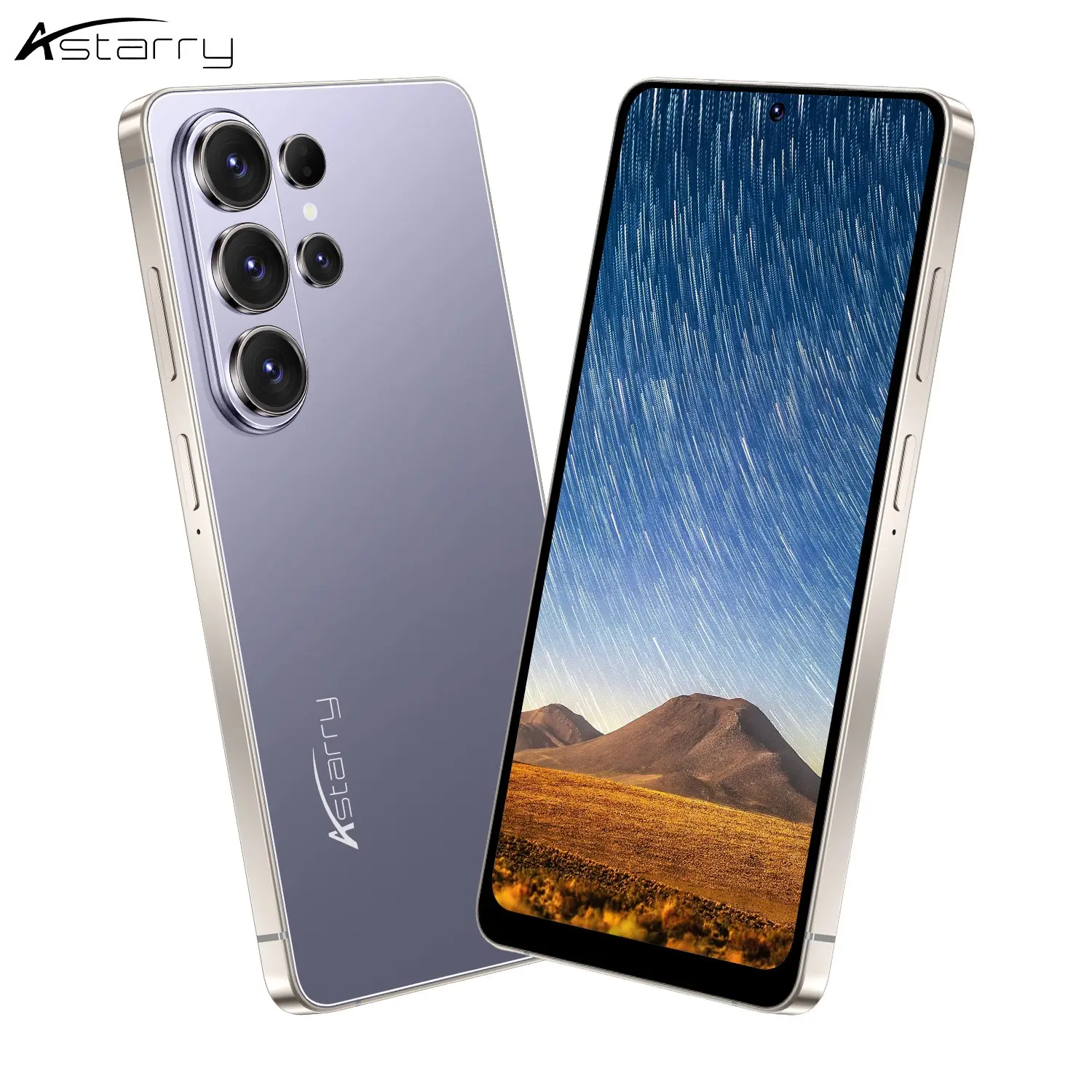 Astarry S26 Ultra Smartphone, 6.75-Inch Eye-Caring Screen, 3gb+32GB RAM, Android 12.0, 4100mah Battery, Dual Camera, Hidden Stylus, 4g Network