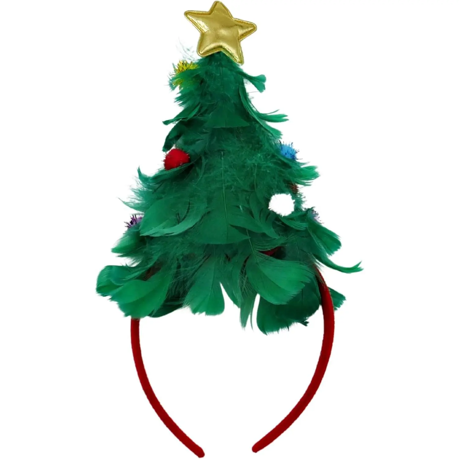 Christmas Headbands,  Holiday Hair Accessory for Women or Girls,  Size Fits