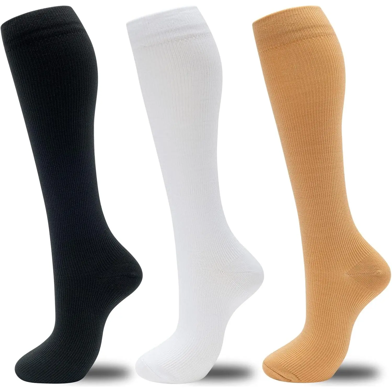 03-3pairs-black/White/Nude