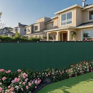 4' x 50' Fence Privacy Screen,Privacy Fence Shade Covers - 90% Blockage Heavy Duty Fence Panels for Garden Backyard Outdoor Home Decoration (Green)