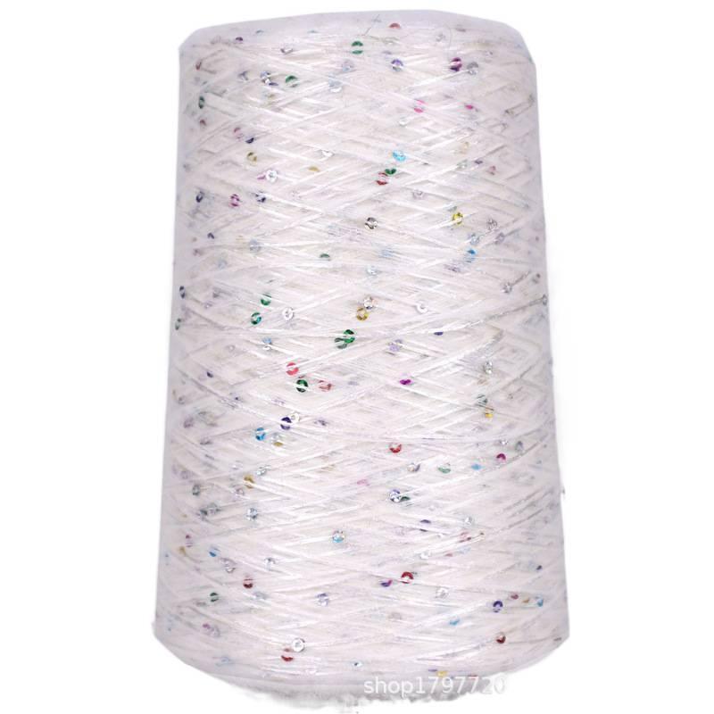 Mohair yarn, fine sequin yarn, glitter thread, hand-knitting yarn, yarn ball