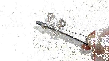 Jewelry cleaner, jewelry and metal cleaning solution, diamond necklace rust and dust removal care solution