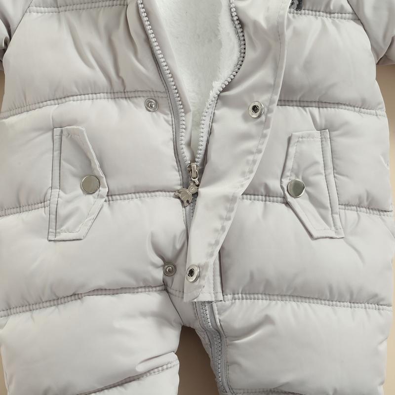 Baby Winter Snowsuit Infant Coat Romper Warm Outwear Hooded Puffer Jacket Footie Jumpsuit Bodysuit Boys Cotton Blend Multi-color Casual Outfit Baby Winter Snowsuit Infant Coat Romper Warm Outwear Hooded Puffer Jacket Footie Jumpsuit Bodysuit Boys Cotton Blend Multi-color Casual Outfit
