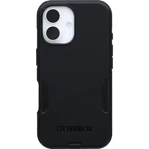 OtterBox iPhone 16 Commuter Series Case - Black OtterBox iPhone 16 Commuter Series Case - Black
