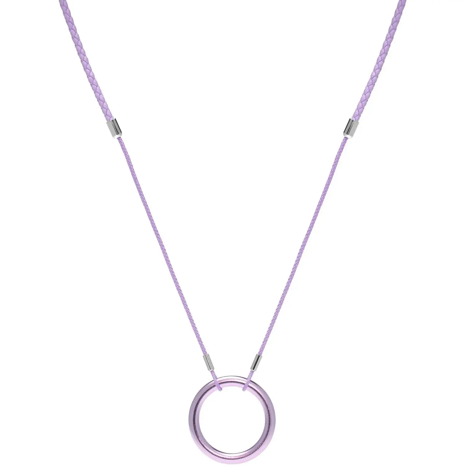 Glasses Necklace Eyeglass Holder Ring Chain Cord Sunglasses Strap Stainless Steel Polishing Loop