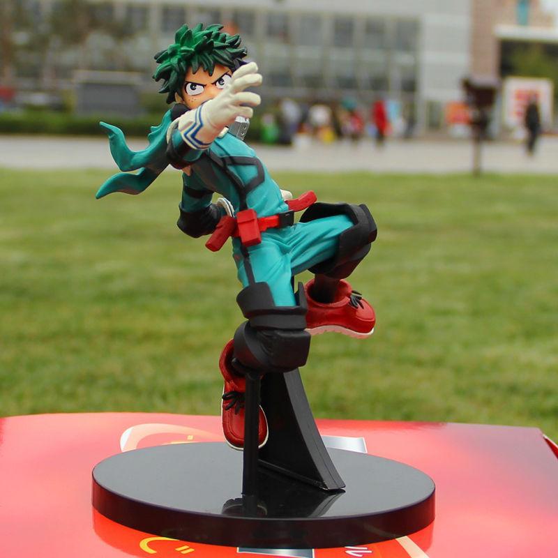 25cm Anime My Hero Academia Figure PVC Age of Heroes Figurine Deku Action Collectible Model Decorations Doll Toys For Children