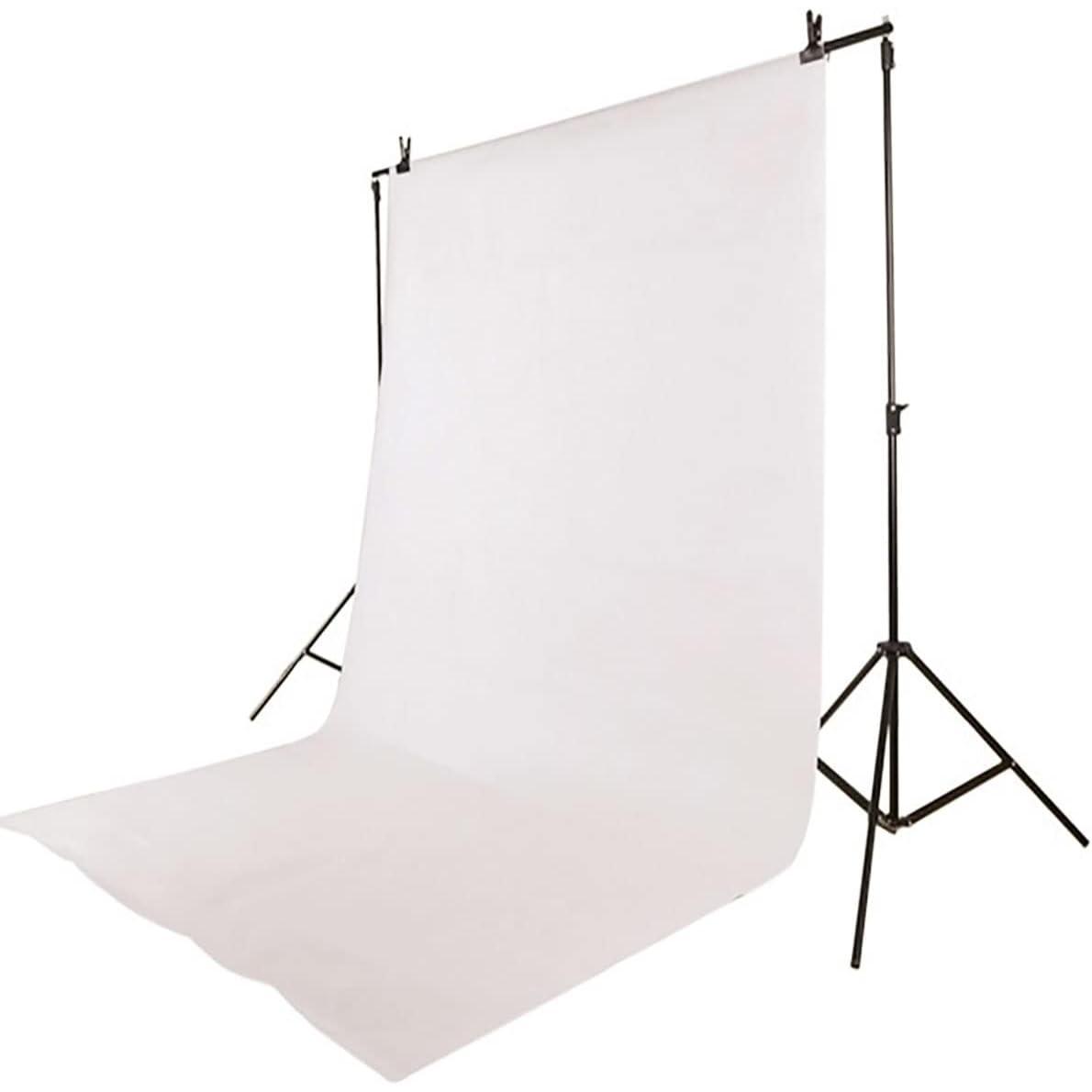 5X7ft Solid White Chromakey Photography Backdrop Video Studio White Portrait Background for Photo Studio Prop