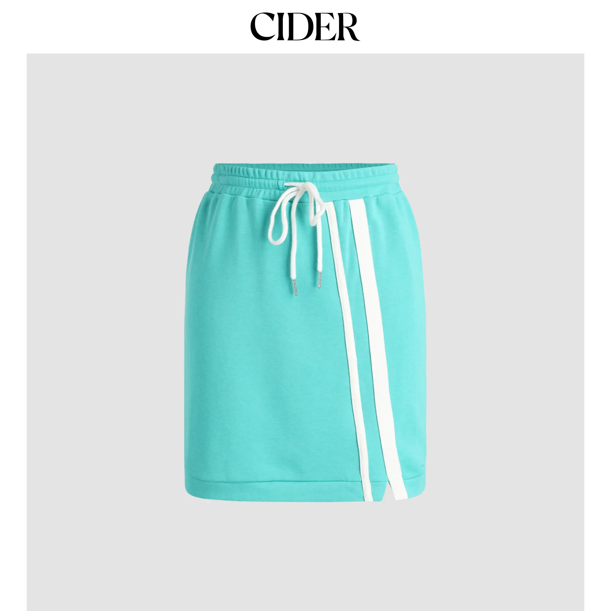 Cider Casual Sports Sweat Mini Skirt