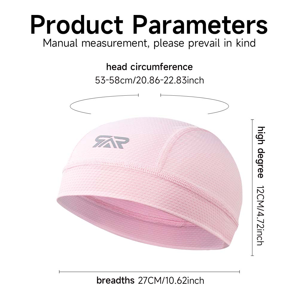 Breathable Cycling Cap, 2/3 Counts Anti-UV Sports Helmet Liner Cap, Outdoor Cycling Cap for Summer