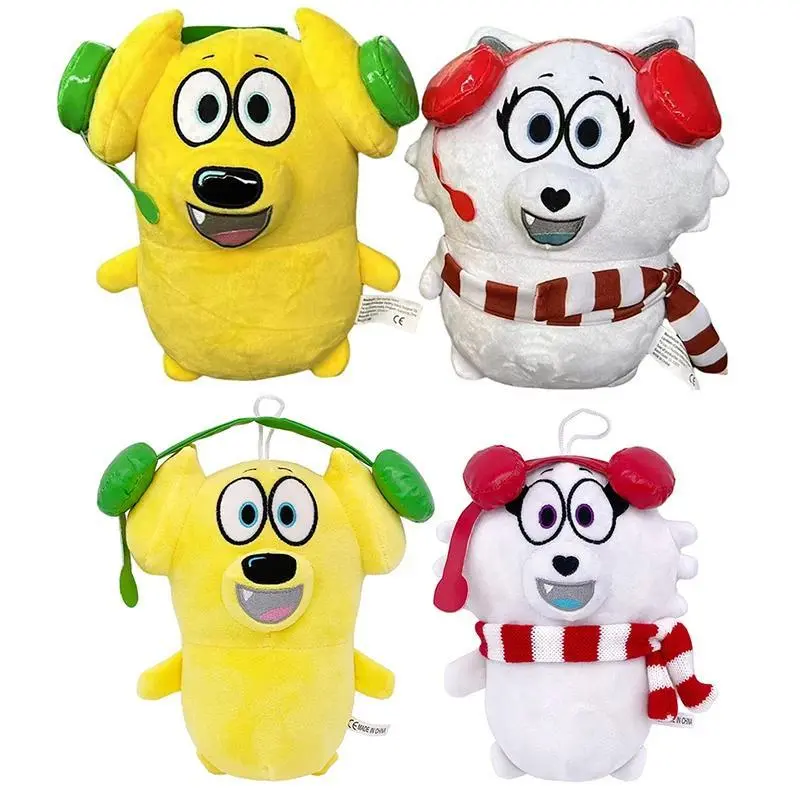 20-23cm Tyler and Snowi Snuggle Bundle Plush Toy Doll Game Peripherials Anime Plush Soft Stuffed Animals Toys Christmas Gifts