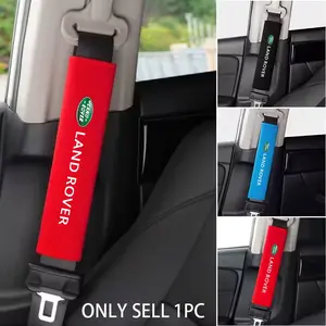 Car Seat Belt Shoulder Pad for Land Rover Models, Easy Clean Waterproof Stain-Resistant, Child-Friendly Auto Accessory