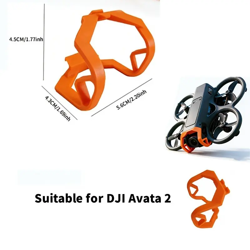 Avata 2 Gimbal Camera Protector, Anti-Collision Lens Guard, Shockproof Camera Protection Frame, Drone Accessories, Essential Gear