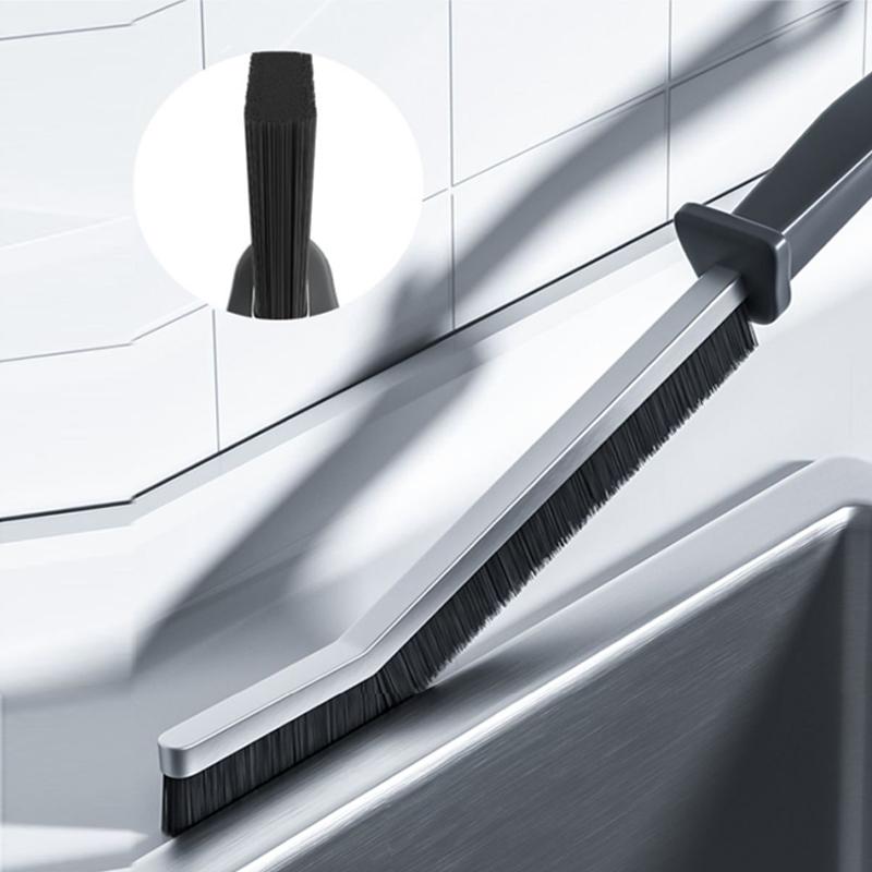 Kitchen Cleaning Brush, 5 Counts Multifunctional Window Crevice Grooves Dust Brush, Household Cleaning Tool for Kitchen Bathroom