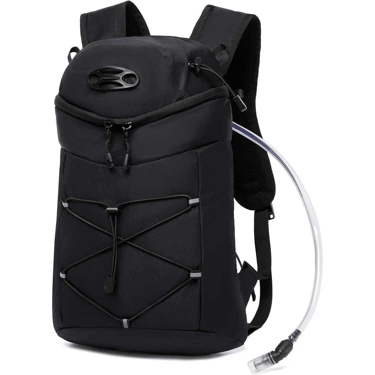 Lightweight Insulated Backpack with 2L or 3L Water Bladder Bag Daypack for Hiking Trail Running Cycling Race Marathon for Women Men