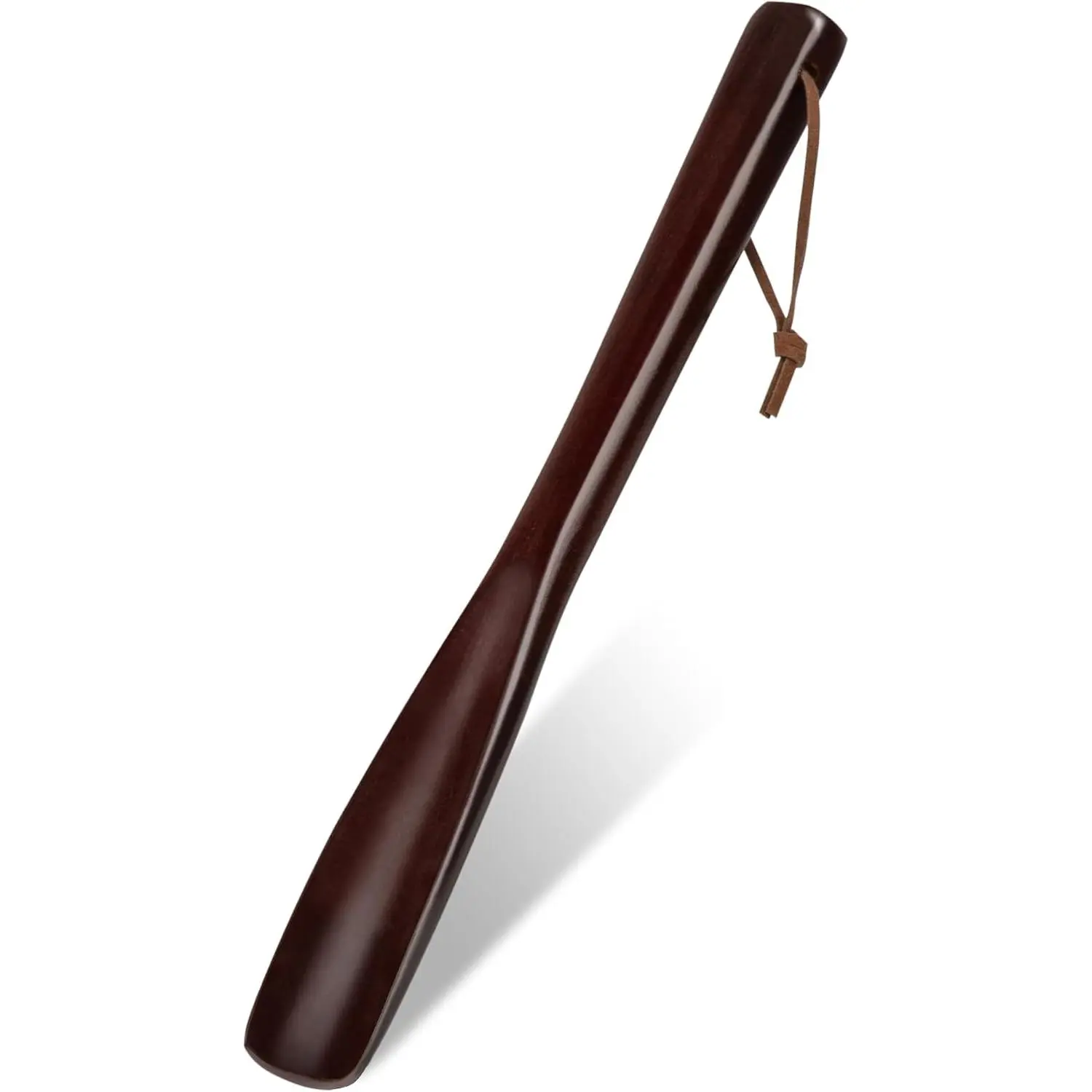 Shoe Horn, Small Travel Wooden Shoehorn for Men Women , 5.7'' Portable  Shoe Spoon Helper