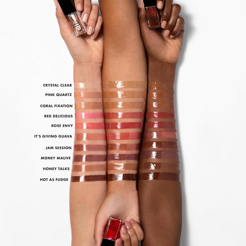 Glow Reviver Lip Oil, Nourishing Tinted Lip Oil For A High-shine Finish, Infused With Jojoba Oil, Vegan & Cruelty-free, Jam Session