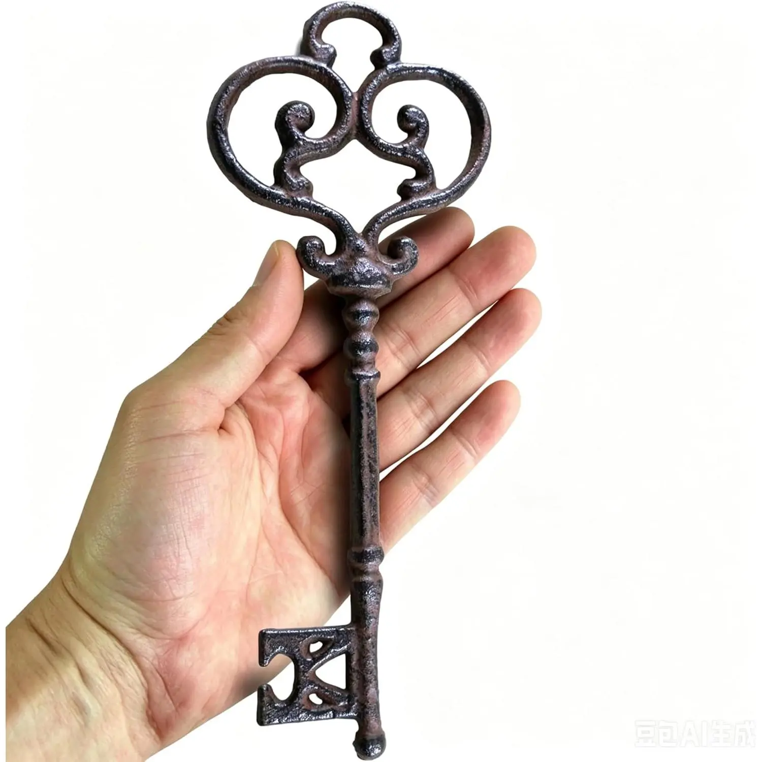Cast Iron Skeleton Key Vintage Decorative Antique Keys for Party Decoration