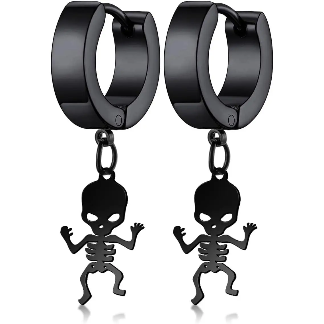 Black-Skeleton Man