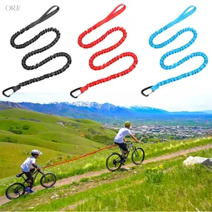 Includes shipping cost Bicycle Tow Rope - Parent–child pull rope for mountain bikes, convenient tow rope