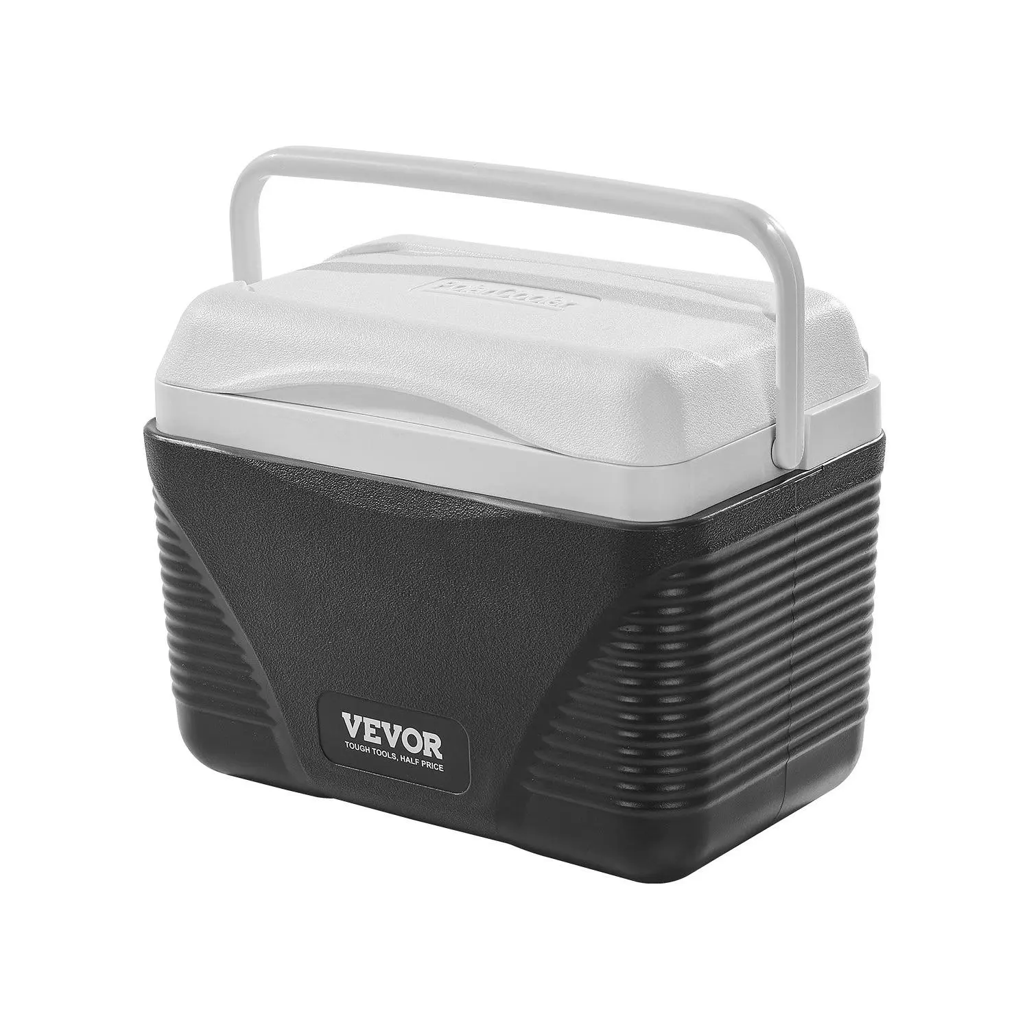 【Summerfinds】VEVOR 8.5 QT Portable Plastic Hard Cooler, Lightweight Rigid Insulated Cooler with Ice Retention, Heavy-Duty Handles, Maintains Freshness, Suitable for Family Outings, Fishing, Camping Gear, Travel Cooler
