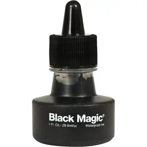 Pigmented Drawing Ink, 1 Ounce Bottle (44011)