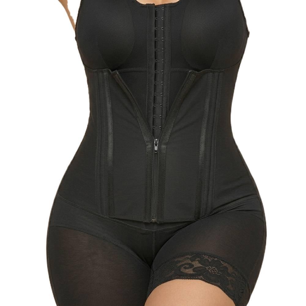 Faja Waist Trainer For Women Tummy Control Shapewear Full Body Shaper Colombian Waist Cinchers For Hourglass Figure Plus Size Hip Lift Underwear