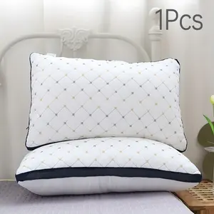Bed Pillows for Sleeping, Standard Size, Hotel Pillow for Stomach Side and Back Sleeper, Sleep Aid Pillow, Non Collapsing