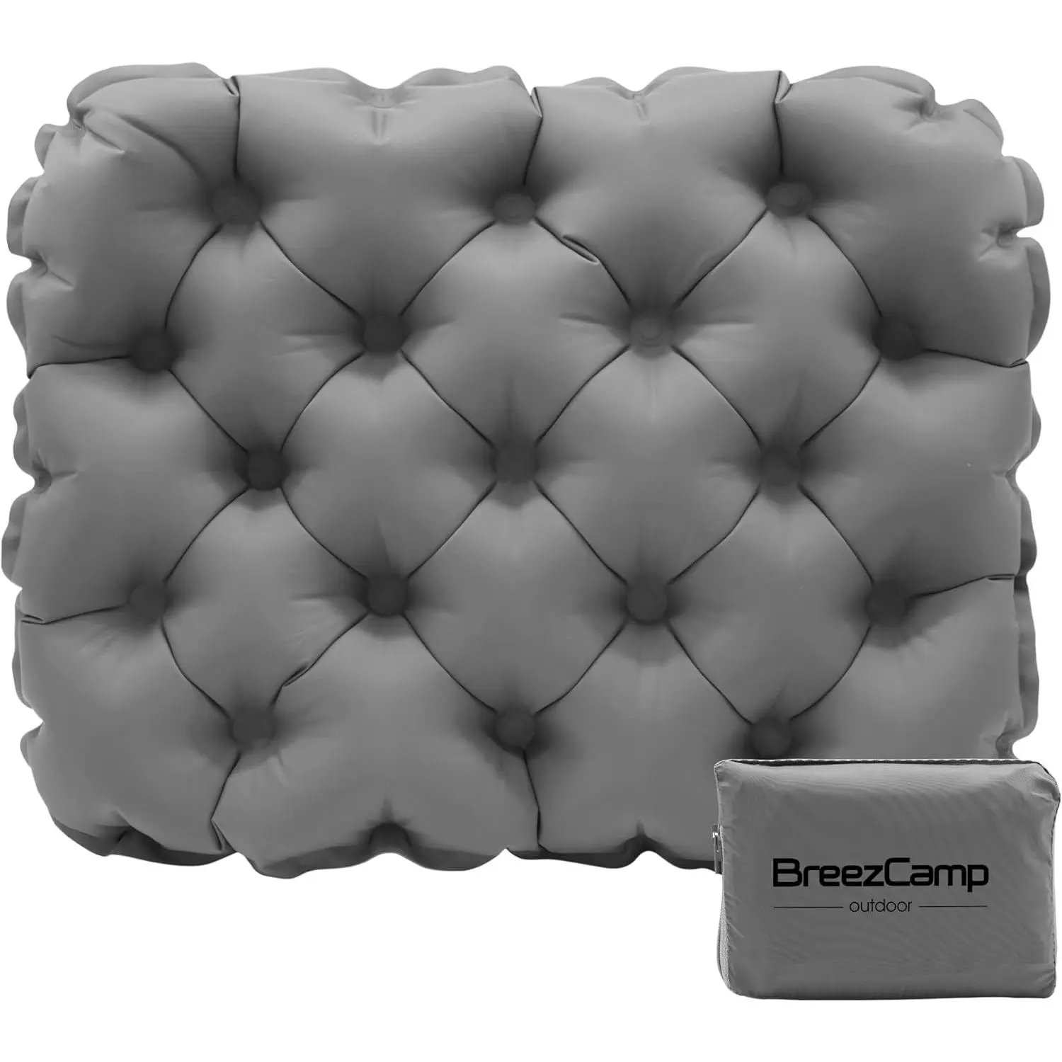 Inflatable Seat Cushion, Lightweight Stadium Seat Pad, Travel Air seat Cushion Anti-Slip for Airplane, Long Flights, Hiking, Climbing, Home and Camping, Compact Air Cushion