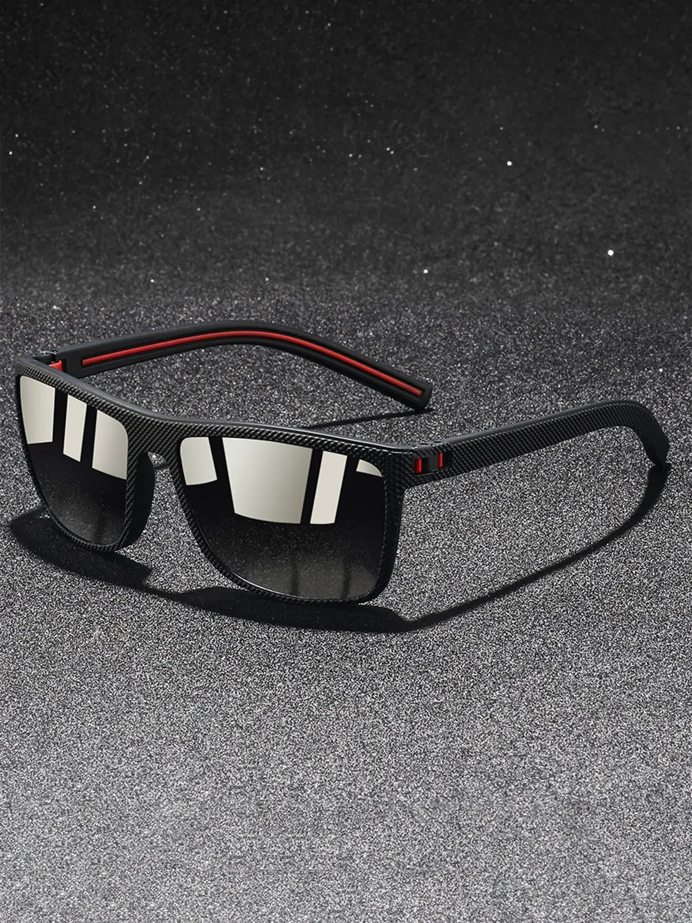 Rretro plaid splice square glasses,multiple color options available,nose pad adopt rubber material,comfortable fit design,suitable for outdoor and daily wear,Ideal gift for both men and women