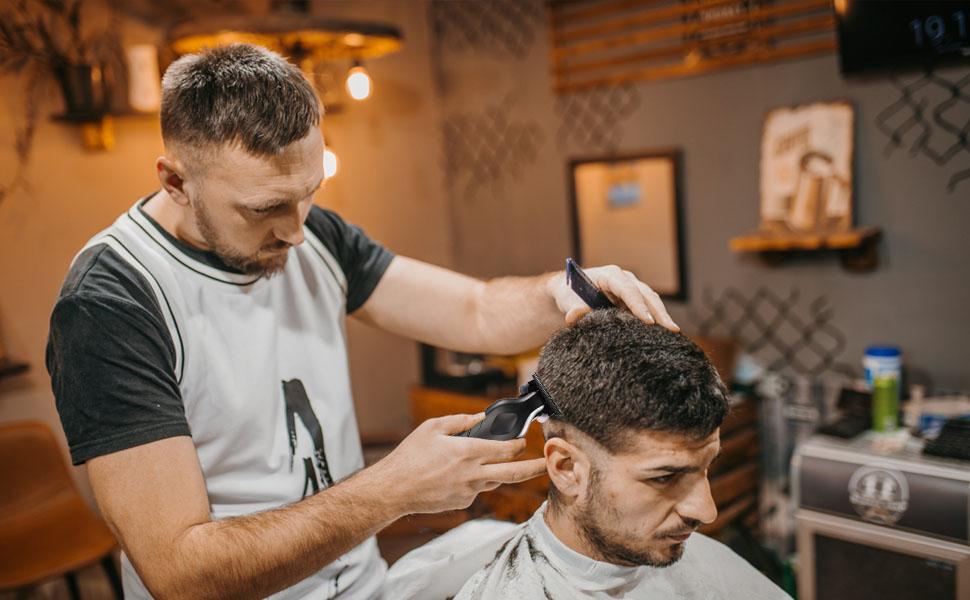 Blackout Trimmer Plus Zero Gap, Barbers Tonic Blackout Trimmer Premium Zero-Gapped 3-in-1 Razor, Cordless Rechargeable Zero-Gapped Safety Razor Hair Clipper for Men, Create Sharp Lines with Ease