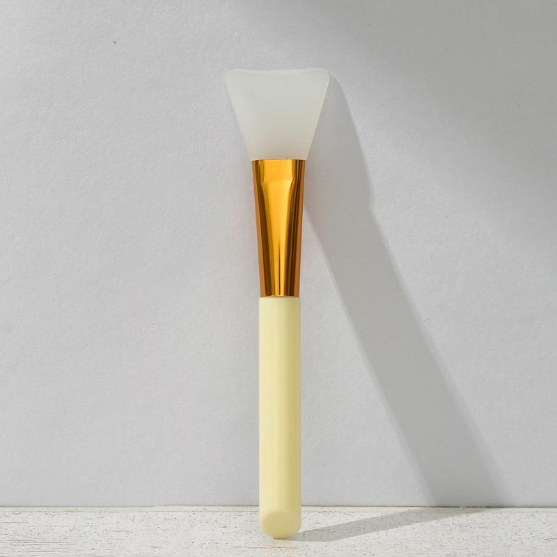 Silicone Durable Facial Cleansing Brush Scrubber, Cosmetic Makeup Brush, Facial Pore Cleaner Brush for Daily Skincare, Facial Mask Scraper