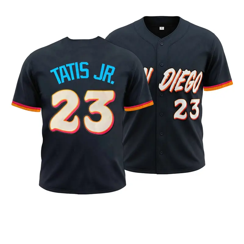 Men Women San Diego #23 Embroidered Baseball Sporty Sports Style Jersey Casual Streetwear Embroidery Sportswear Sportswear Top Breathable Sports Top