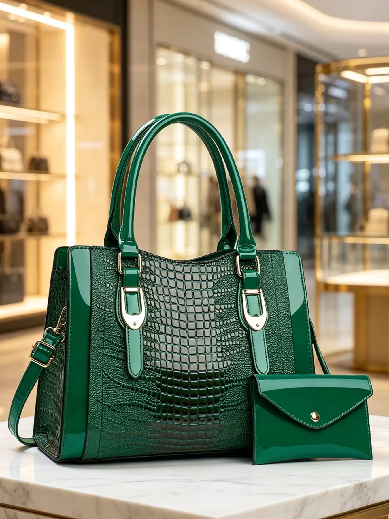 Elegant PU Leather Half Moon Bag, Large Capacity Commuter Handbag, Versatile Shoulder Crossbody Bag, Business Crossbody Purse, Perfect for Office & Daily Use