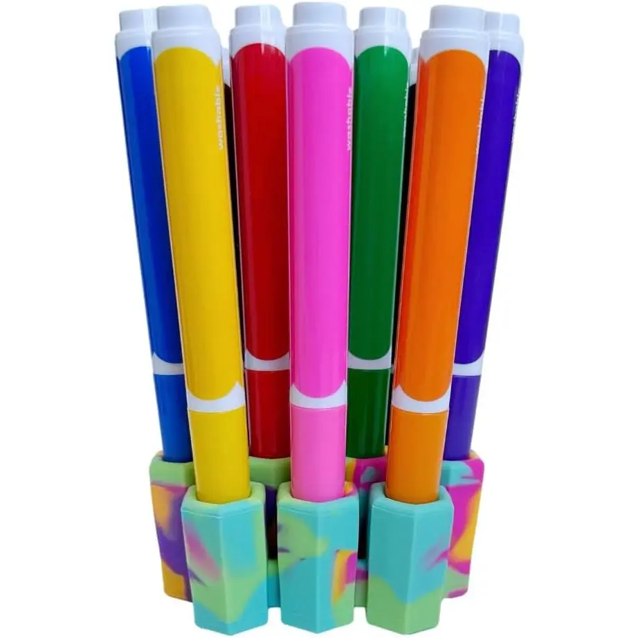 - Marker Parker, Holder to Keep Markers Organized, Fits  Broad and Fine Tip Markers,  , As Seen